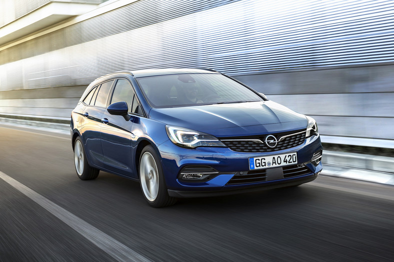 Opel Astra: facelifting 2019