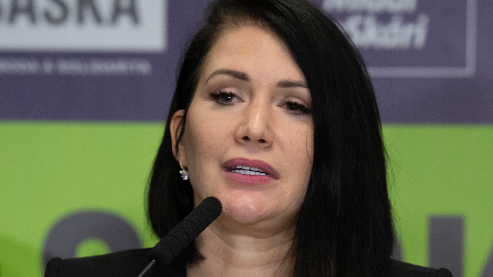 Poslankyňa parlamentu Jana Bittó Cigániková.