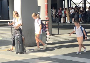 Kristina Radenković sa decom