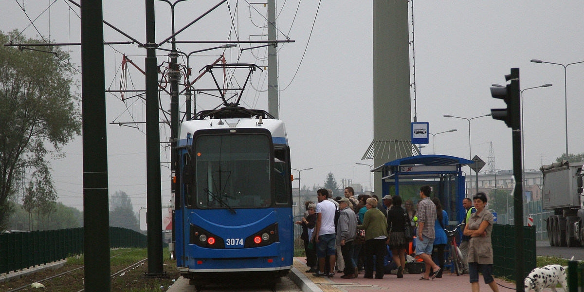 Na Ruczaju w Krakowie nie będą jeździły tramwaje.