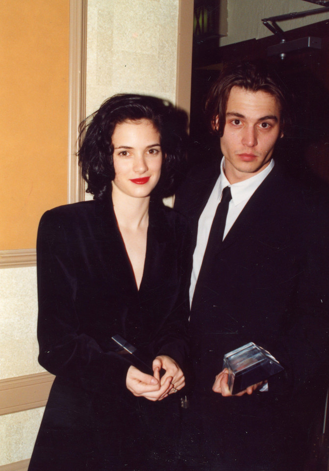 Hollywood. Oni kiedyś byli parą: Johnny Depp i Winona Rider