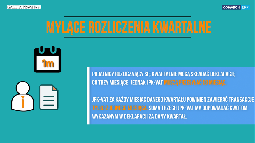 JPK musi być przesłany każdego miesiąca