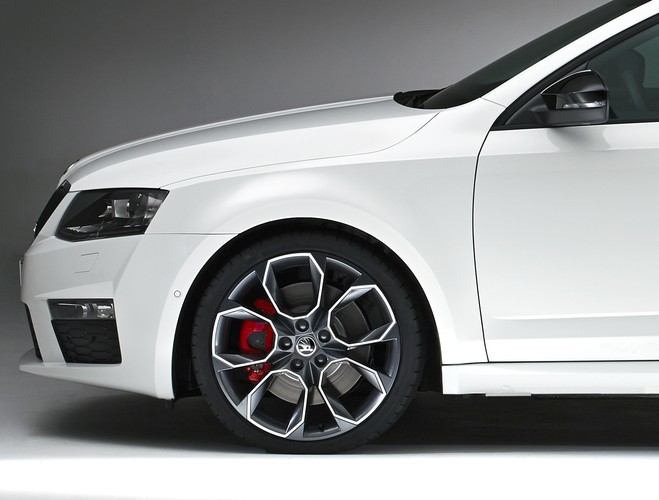 Skoda octavia RS nowej generacji