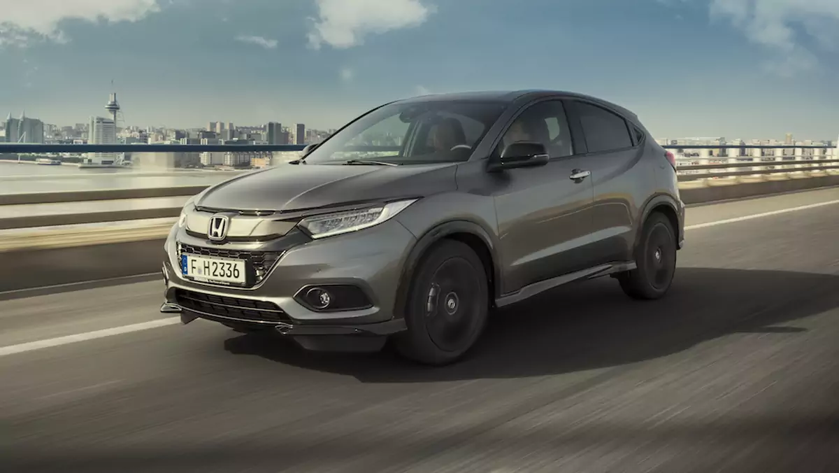 HondaHRV Dynamic-4