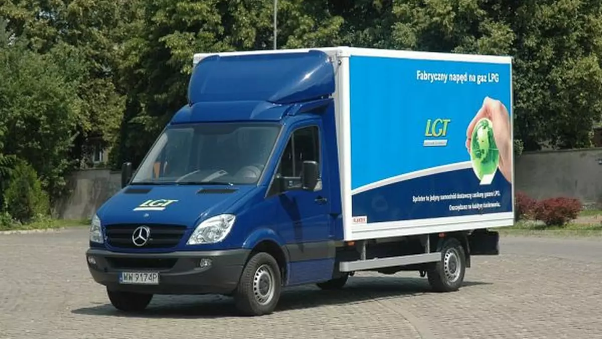 Mercedes Sprinter LGT