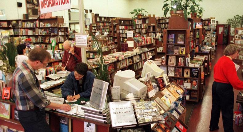 Bookstore.