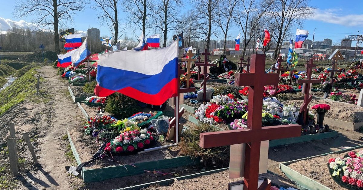 Armia Putina wykrwawia się na potęgę. Jest najnowszy bilans zabitych