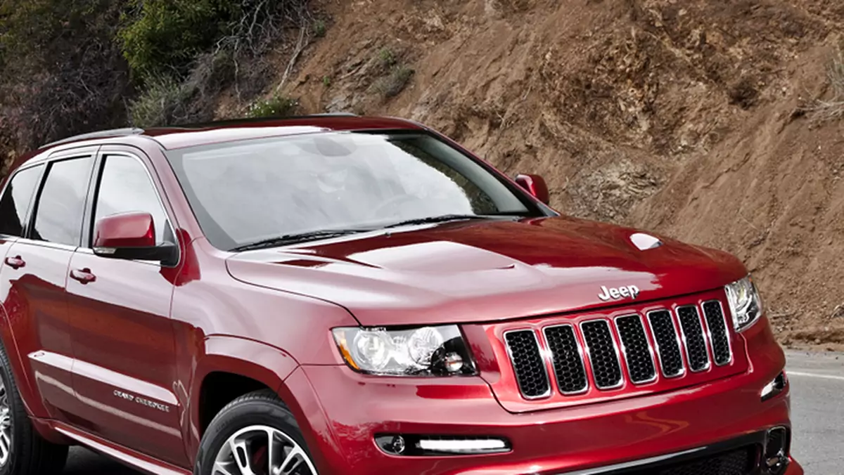 Jeep Grand Cherokee SRT8 – SUV-wyścigowiec