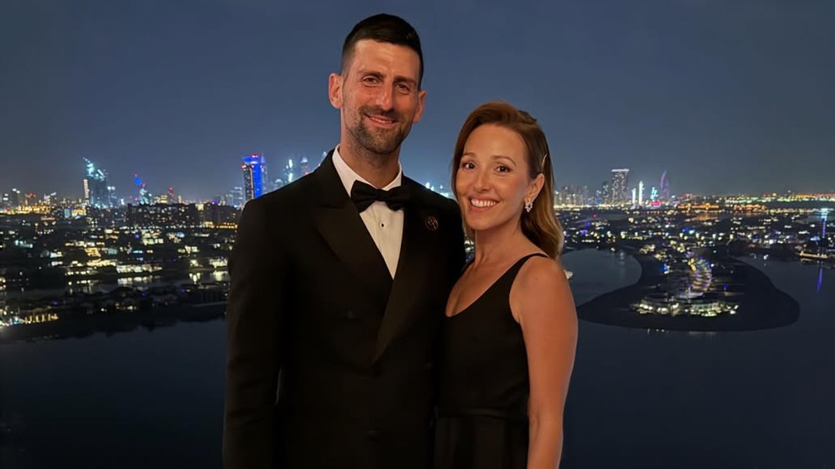 Novak i Jelena Đoković 