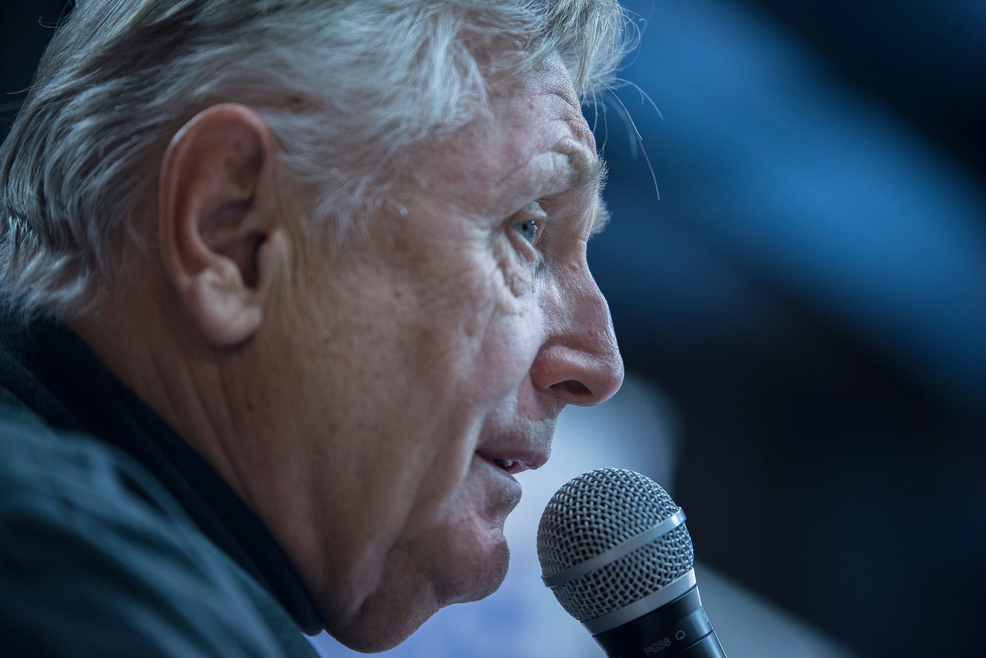 Český scenárista, režisér a herec Jiří Menzel.