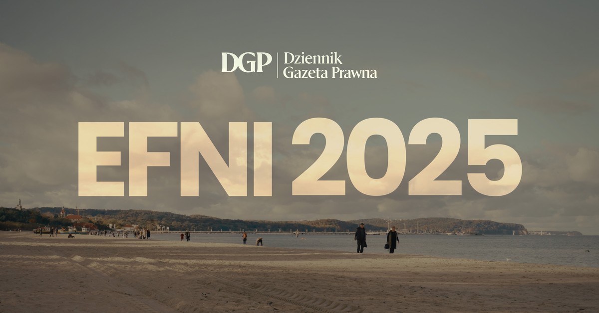 DGP głównym patronem medialnym na EFNI, w Sopocie