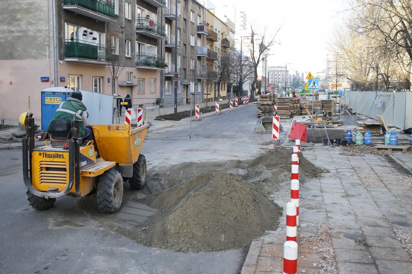 Dzisiaj otworzą Płocką!