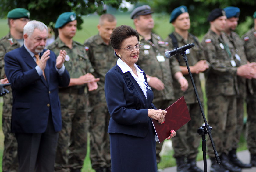 Wdowa po prezydencie Kaczorowskim w szpitalu