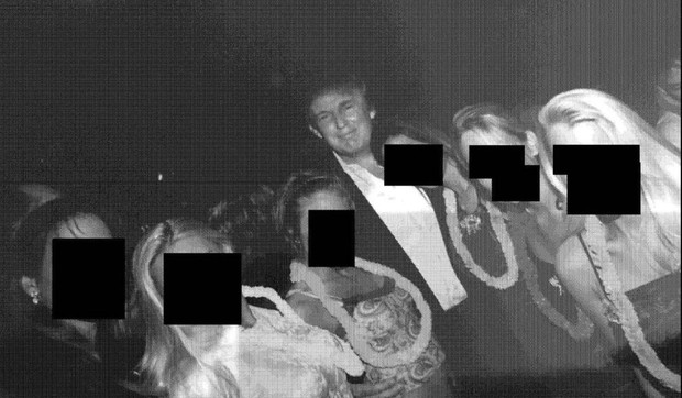 Tramp na Epstajnovom imanju