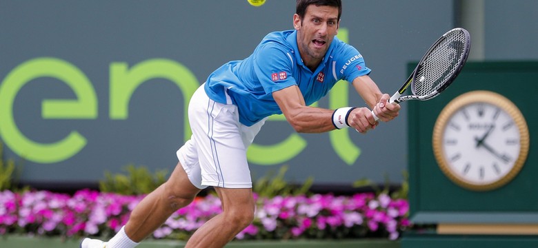 ATP Miami: Djoković w finale lepszy od Nishikoriego. Rekord serbskiego tenisisty