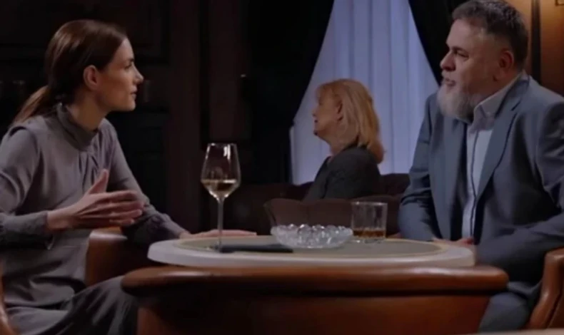 Branimir i Sanja u seriji "Igra sudbine"