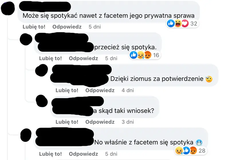 Komentarze na temat informacji o spotykaniu się Kyliana Mbappe z Ines Rau