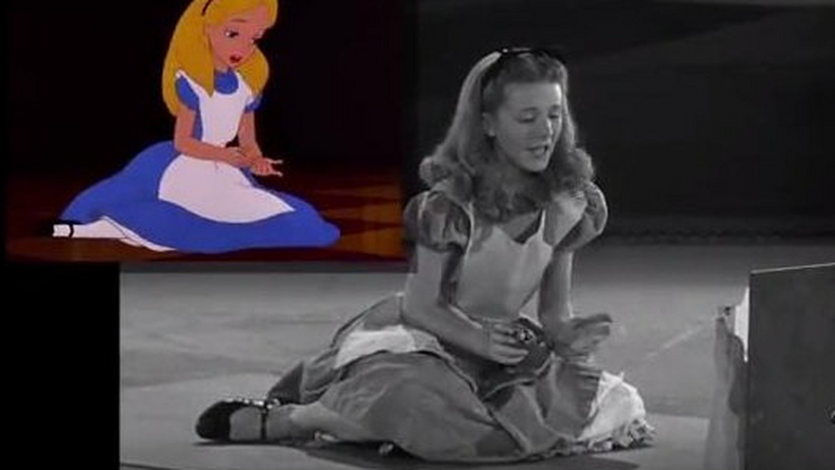 10-letnia Kathryn Beaumont stała się inspiracją dla oryginalnej postaci "Alicji w krainie czarów" Walta Disneya. Autor tworzył szkice postaci, patrząc na zdjęcia prawdziwej dziewczynki. Sami zobaczcie.