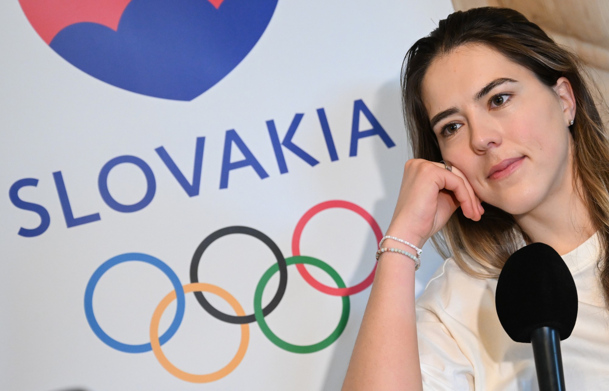 Slovenská lyžiarka Petra Vlhová.