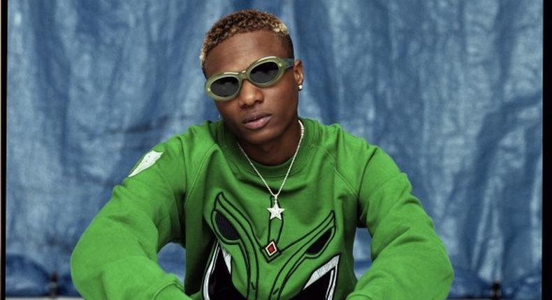 Wizkid wins big at Soul Train Awards 2019. [Credit: Temmydee]