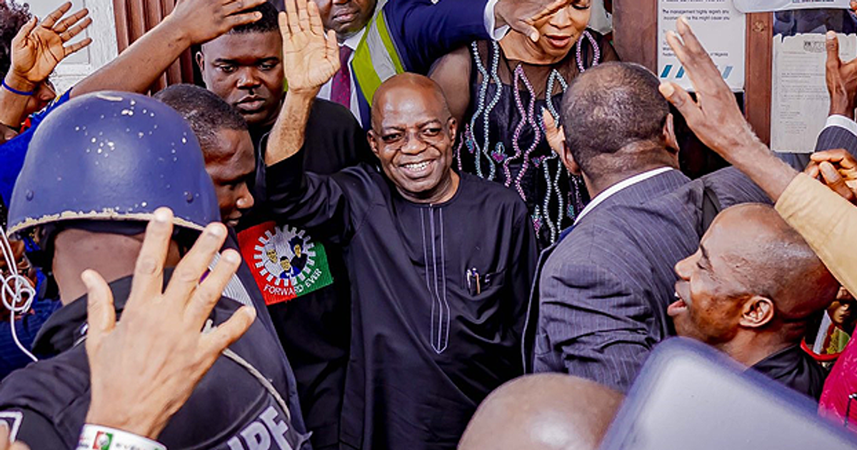 Aba traders describe Gov Otti's Supreme Court victory as democracy at work - Vimarsana News