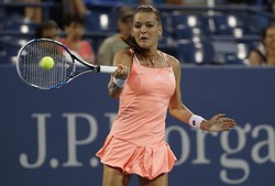 US Open: Radwańska zmiotła rywalkę z kortu i prosi kibiców o modlitwę