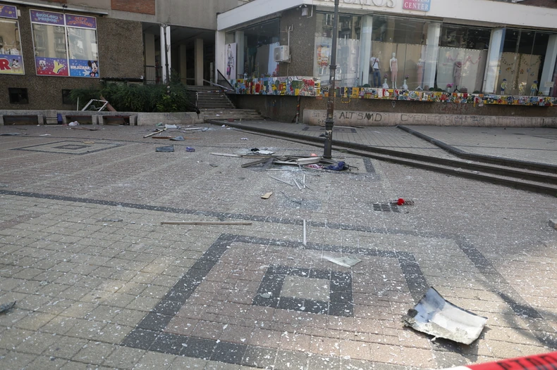 Jutro nakon eksplozije 