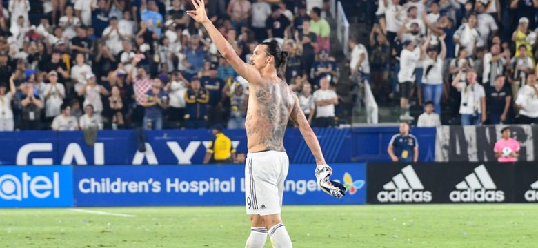 Ibrahimovic do Amerykanów: Teraz znowu możecie oglądać baseball