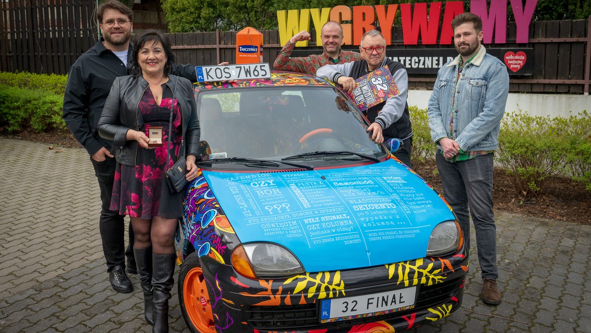 WOŚP: seicento po wypadku z rządową limuzyną trafiło do zwycięzcy aukcji