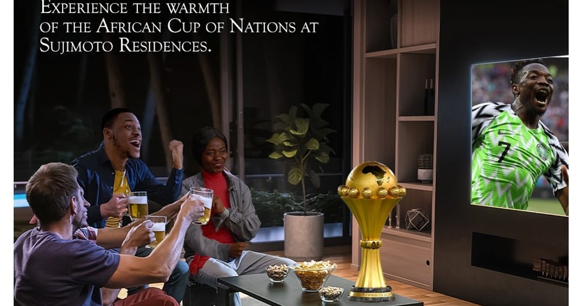 Sujimoto Residences: The prime short let apartment to enjoy the African Cup of Nations - Vimarsana News