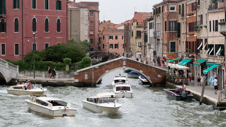 Wenecja to jedno z najpopularniejszych miast Europy