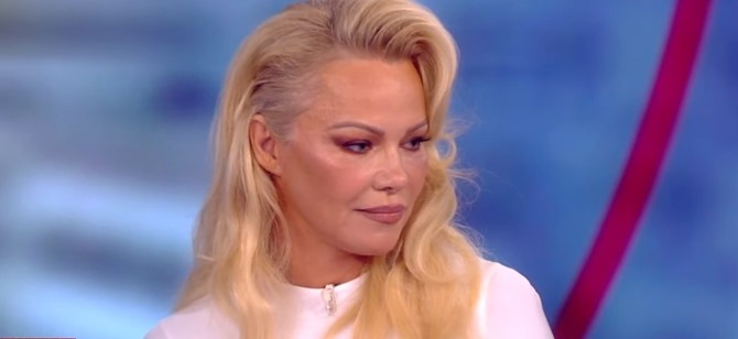Pamela Anderson gostovanje u emsiji The View