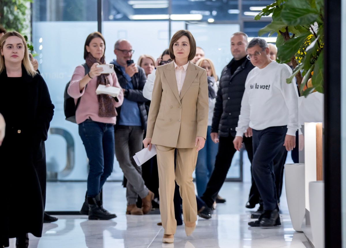 Referendum dot. integracji europejskiej i wybory prezydenckie w Mołdawii. Są pierwsze wyniki