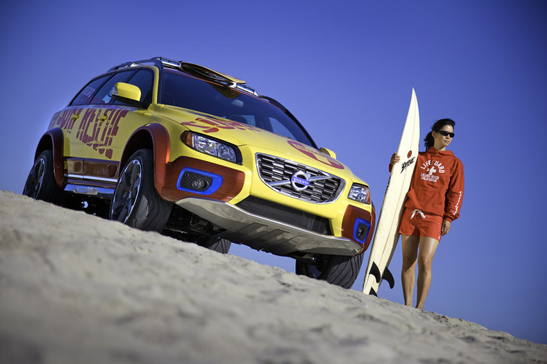 Wideo: Volvo XC70 Surf Rescue Safety – słoneczny patrol w akcji