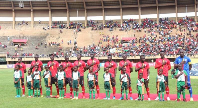 CAF banned Namboole national stadium from hosting international matches. The stadium is currently undergoing renovation