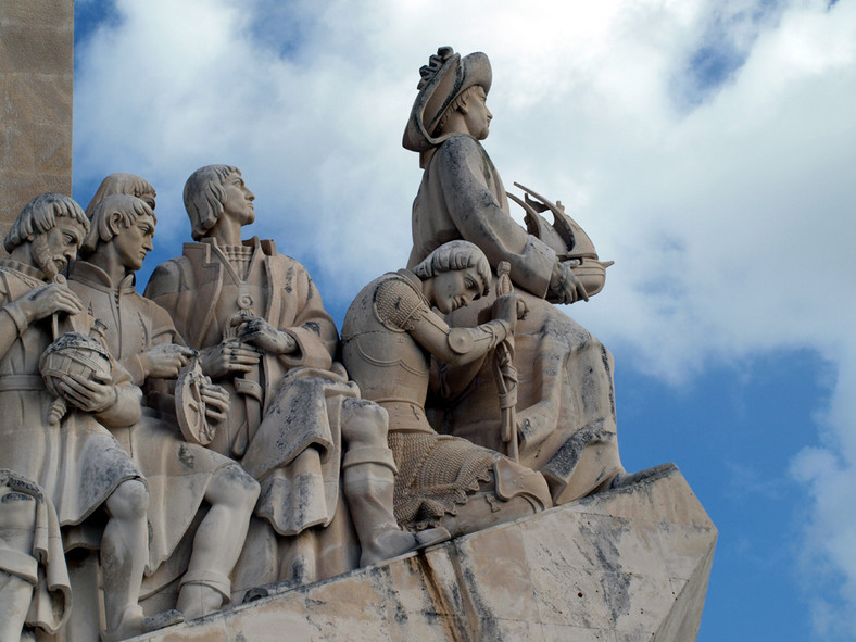 Lizbona, Pomnik Odkrywców (Padrao dos Descobrimentos)