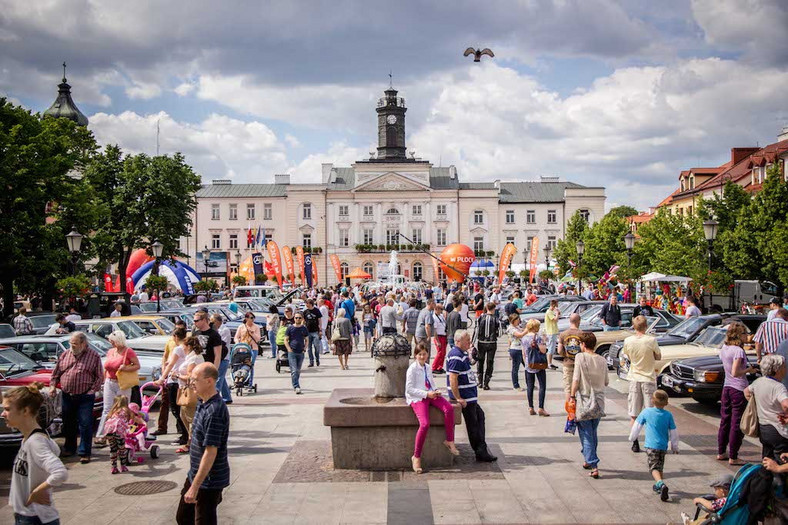 Zlot Mercedesem po Wiśle