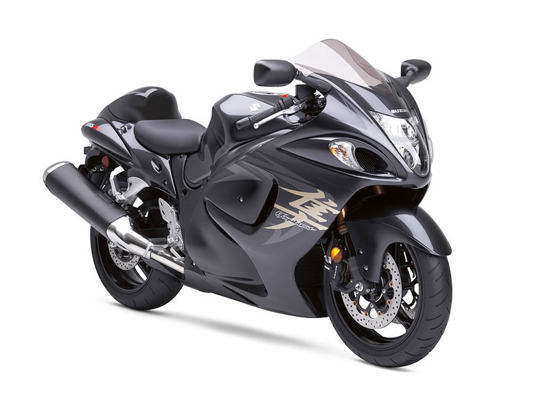 Suzuki GSX 1300 R Hayabusa 2008: prezentacja i pierwsze zdjęcia