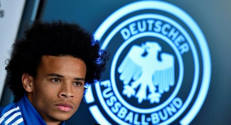 Manchester City winger Leroy Sane says he hopes to exorcise the disappointment at missing out on Germany's World Cup squad.