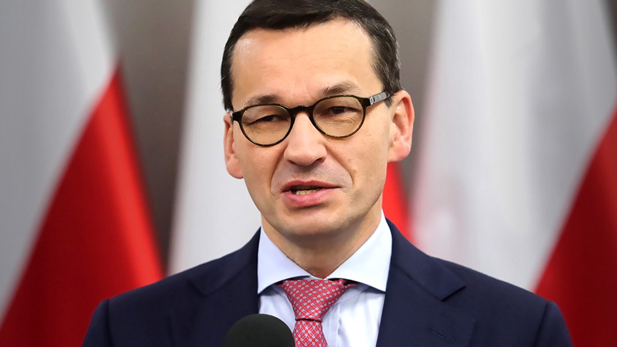 Premier Mateusz Morawiecki