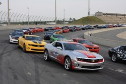 Zamaskowane Camaro! Nowa broń policji