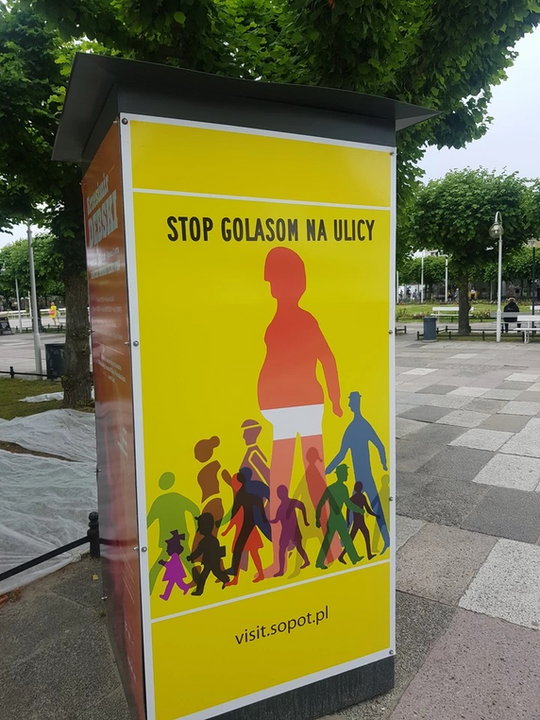 Kampania "stop golasom na ulicy"