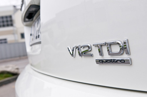 Audi Q7 V12 TDI - Diesel ma powody do dumy