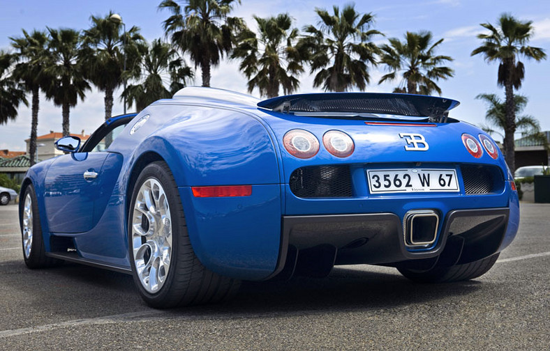 Bugatti Veyron Grand Sport: otwarta wersja w produkcji