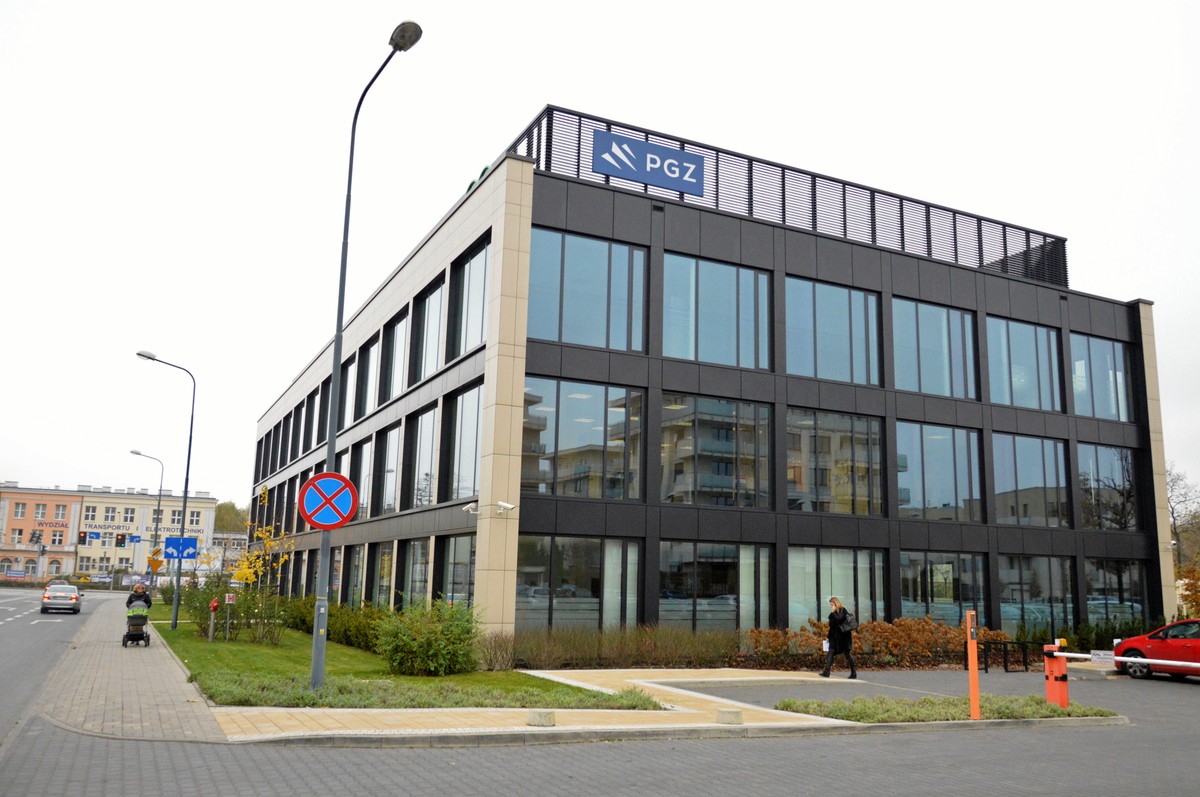 Siedziba PGZ - Polska Grupa Zbrojeniowa w Radomiu