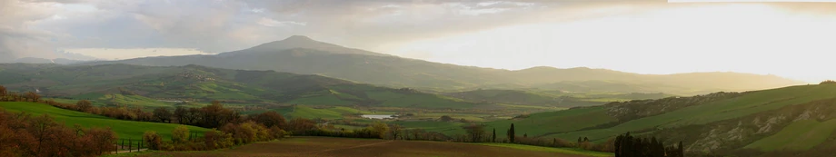 „Gladiator” w rezyserii Ridleya Scotta był kręcony w dolinie Val d'Orcia