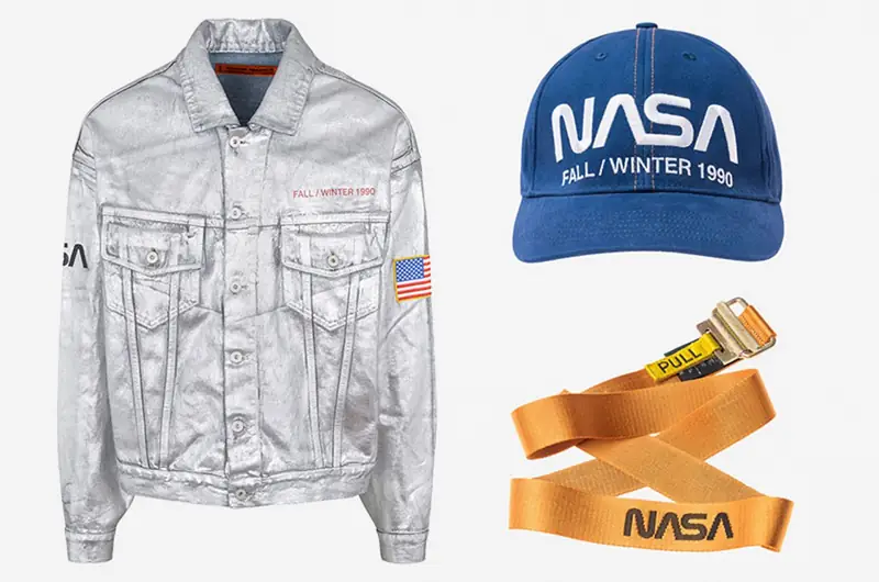 Kolekcja Heron Preston x NASA