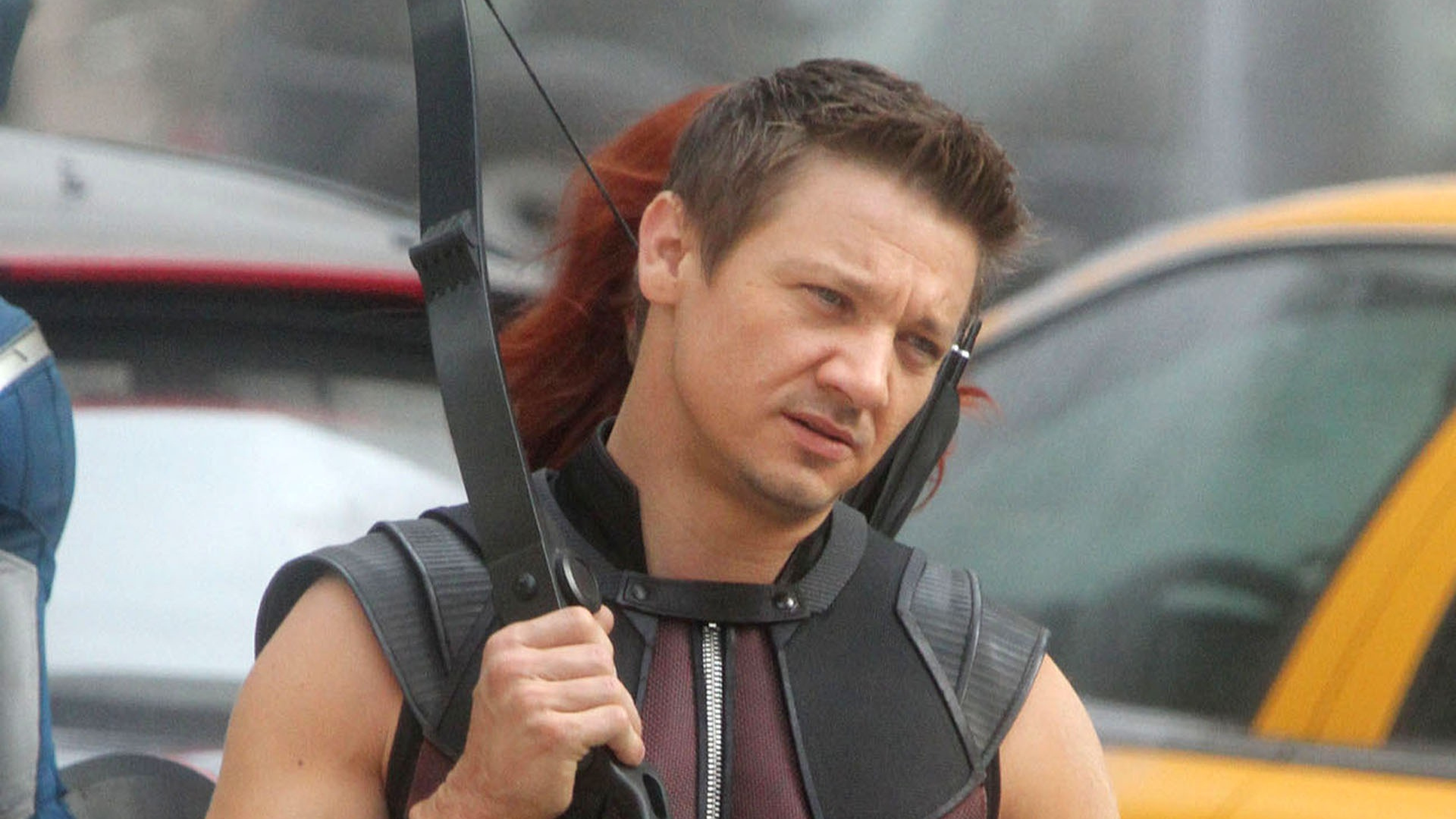 Jeremy Renner ako Hawkeye