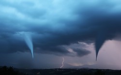 Tornado zniszczyło Perryton w Teksasie. PRZERAŻAJĄCE WIDEO