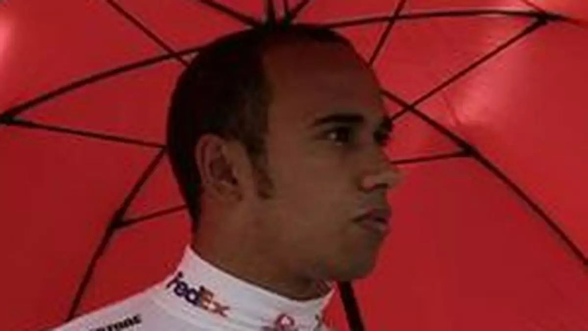 Grand Prix Niemiec 2009: ponownie Hamilton, Kubica w ogonie (III. trening)